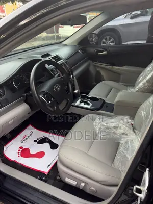 Toyota Camry 2014 Black