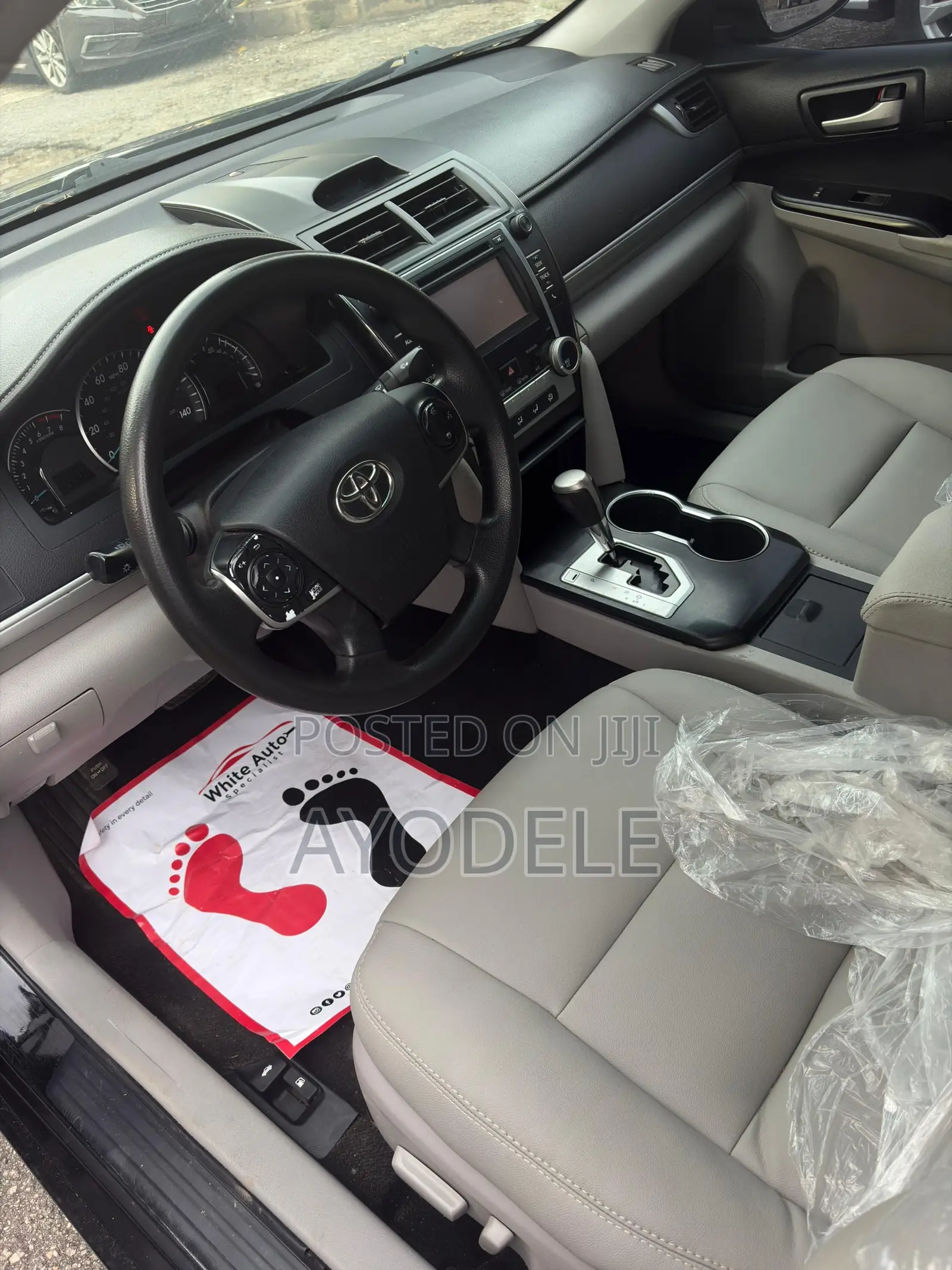 Toyota Camry 2014 Black