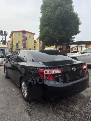 Toyota Camry 2014 Black