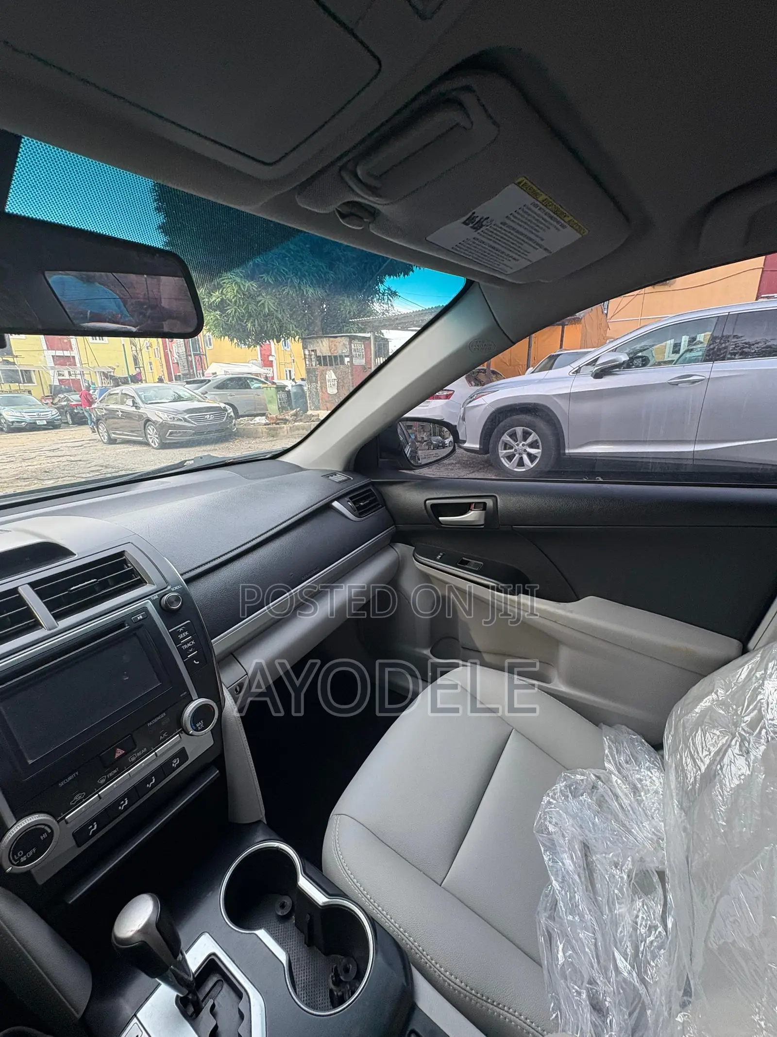 Toyota Camry 2014 Black