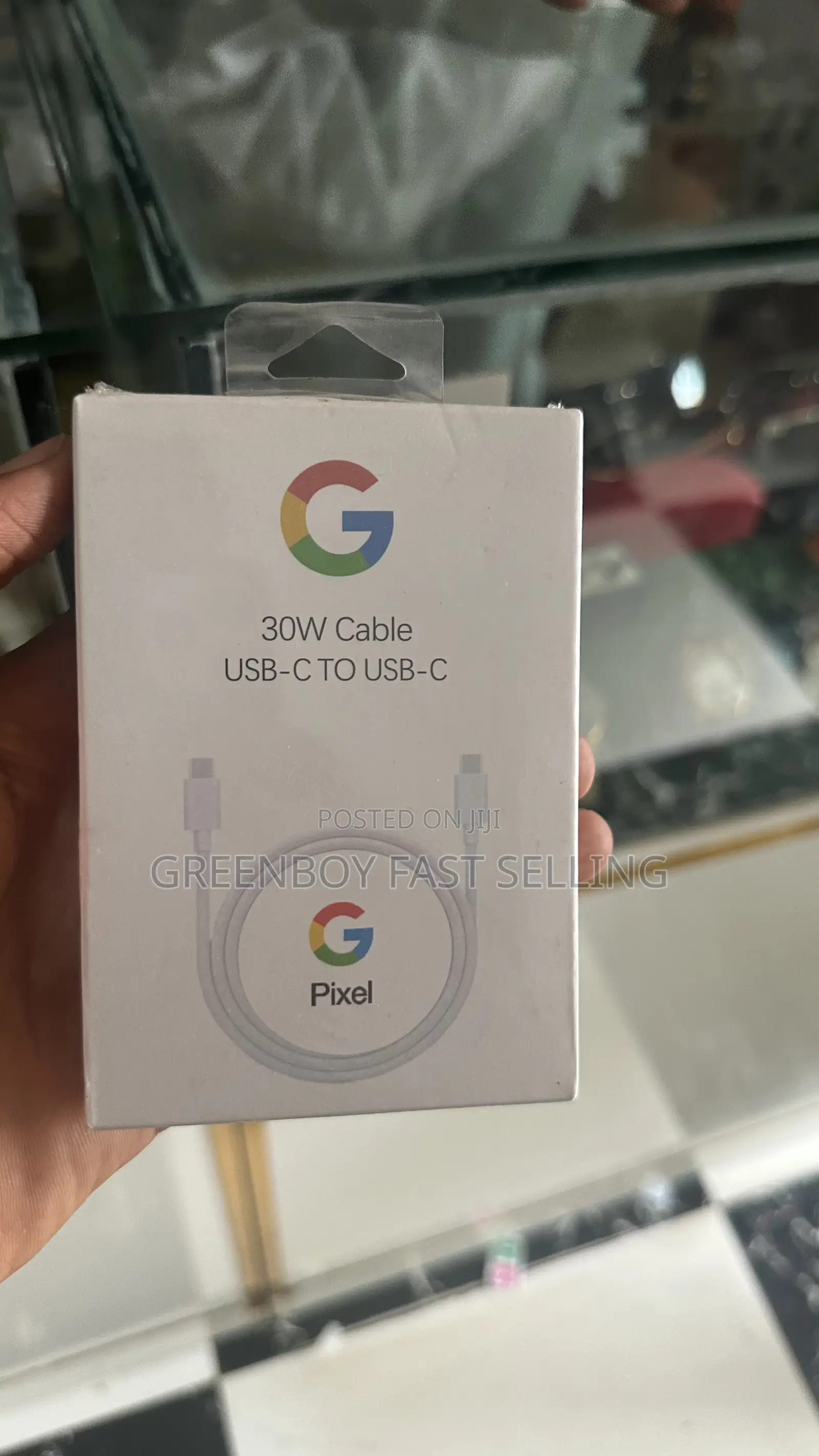 Google Pixel 30w Cable Usb-C to Usb-C