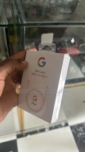 Google Pixel 30w Cable Usb-C to Usb-C
