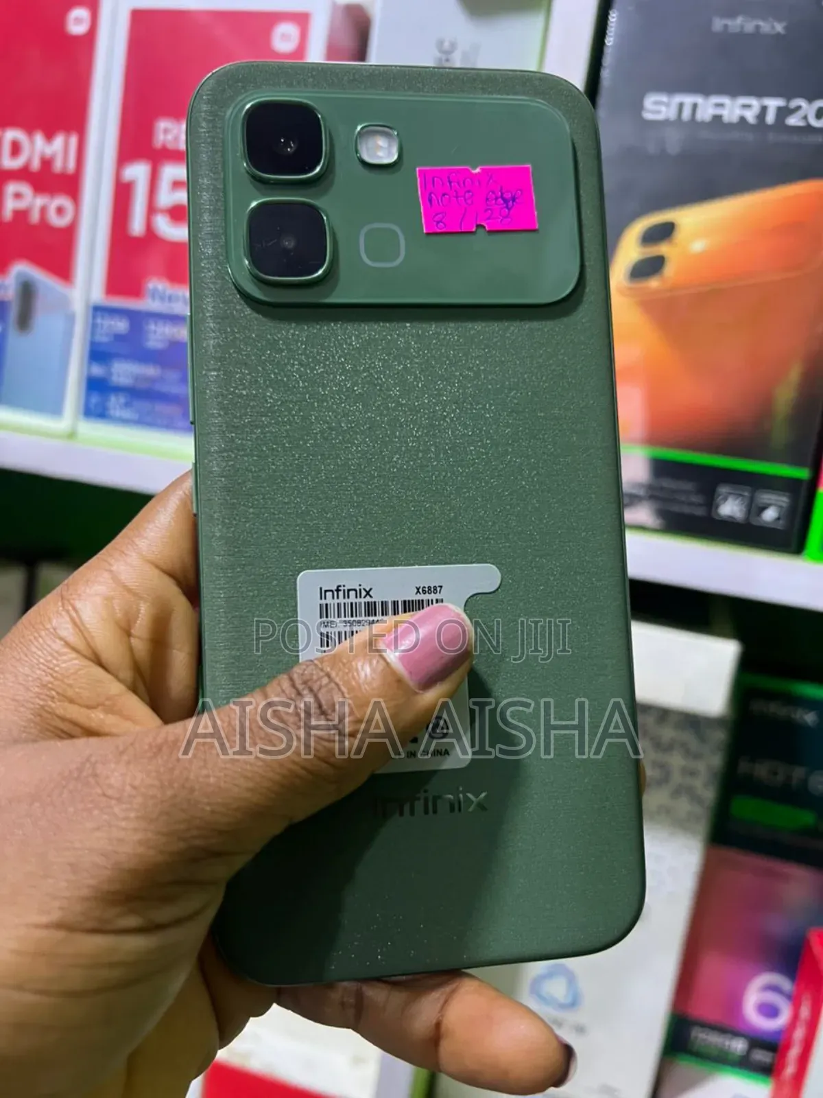 Infinix Note Edge 128 GB