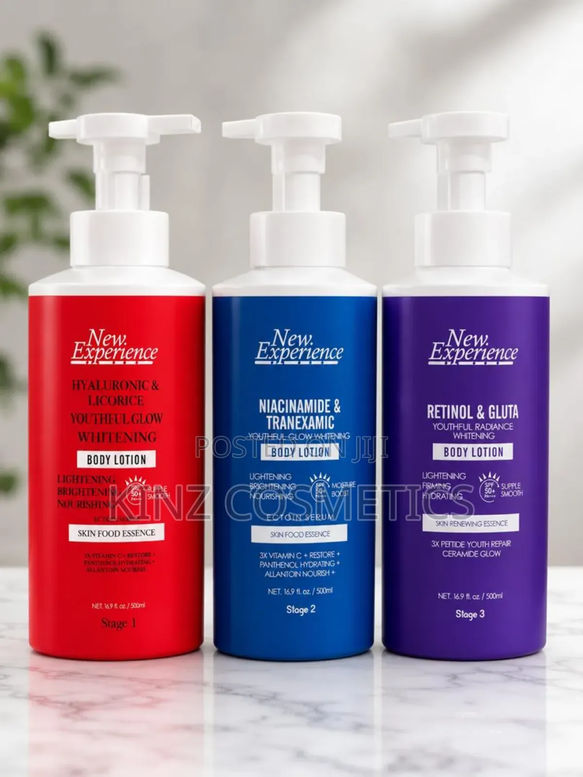 New Experience Body Lotion