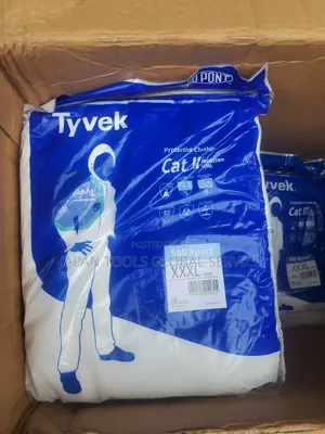 Tyvek Coverall (All Sizes Available)