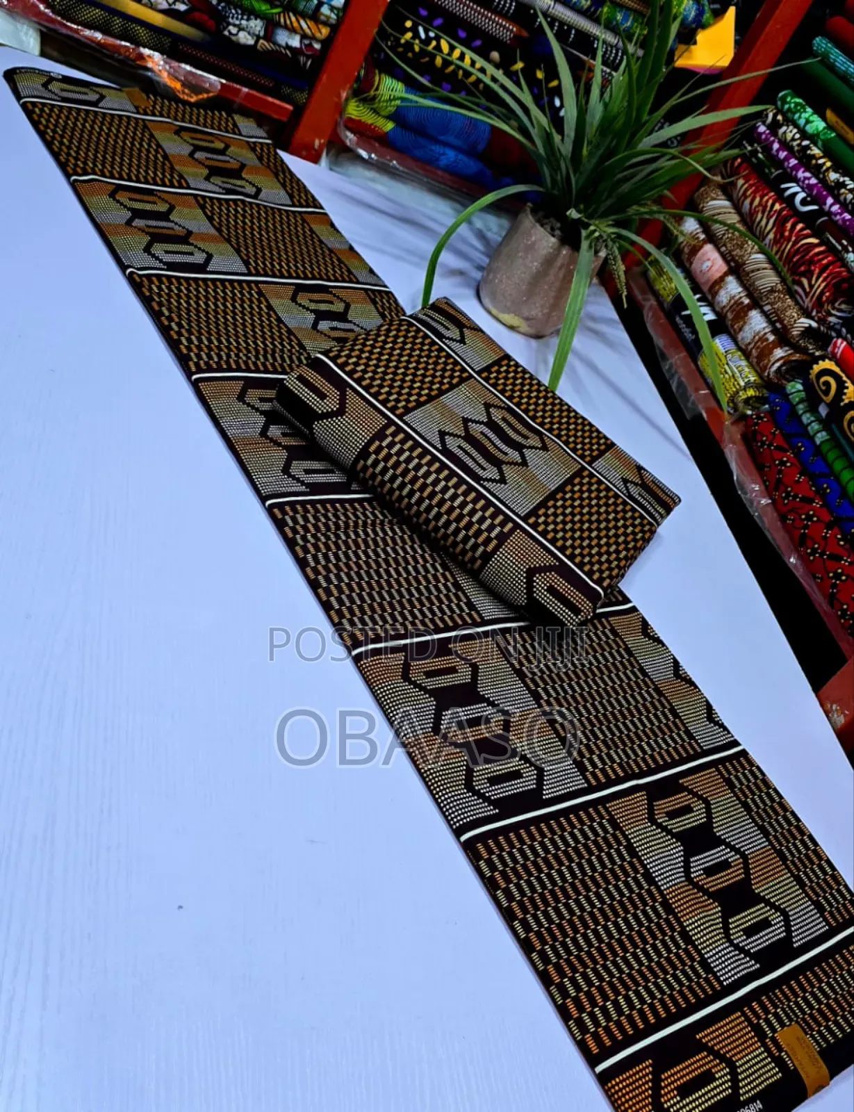 Cotonu African Prints