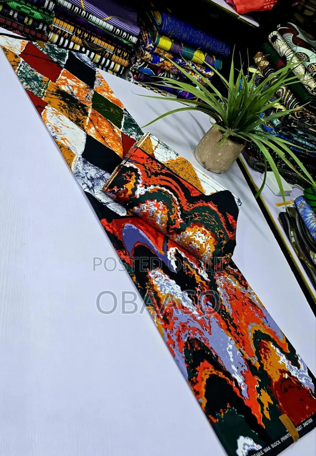 Cotonu African Prints