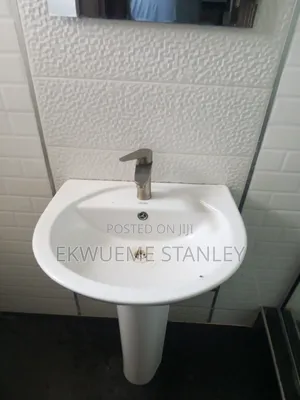 Washing Hands Basin and Mixer