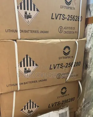 16 KHW Lvtopsun Lithium Battery Available With Good Prices Contact Me
