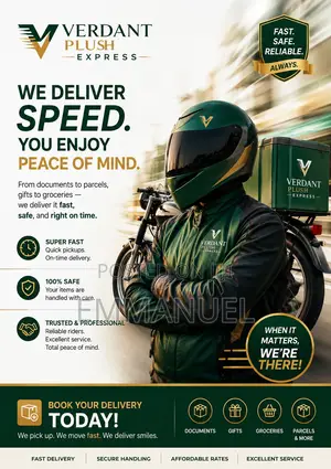 Fast Reliable Dispatch Rider Services in Enugu | Same-Day Delivery