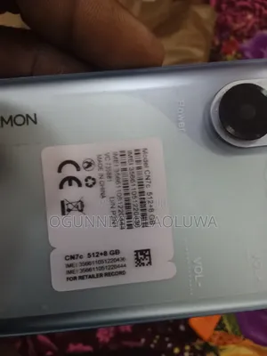 Tecno Camon 50 Pro 256 GB Gray