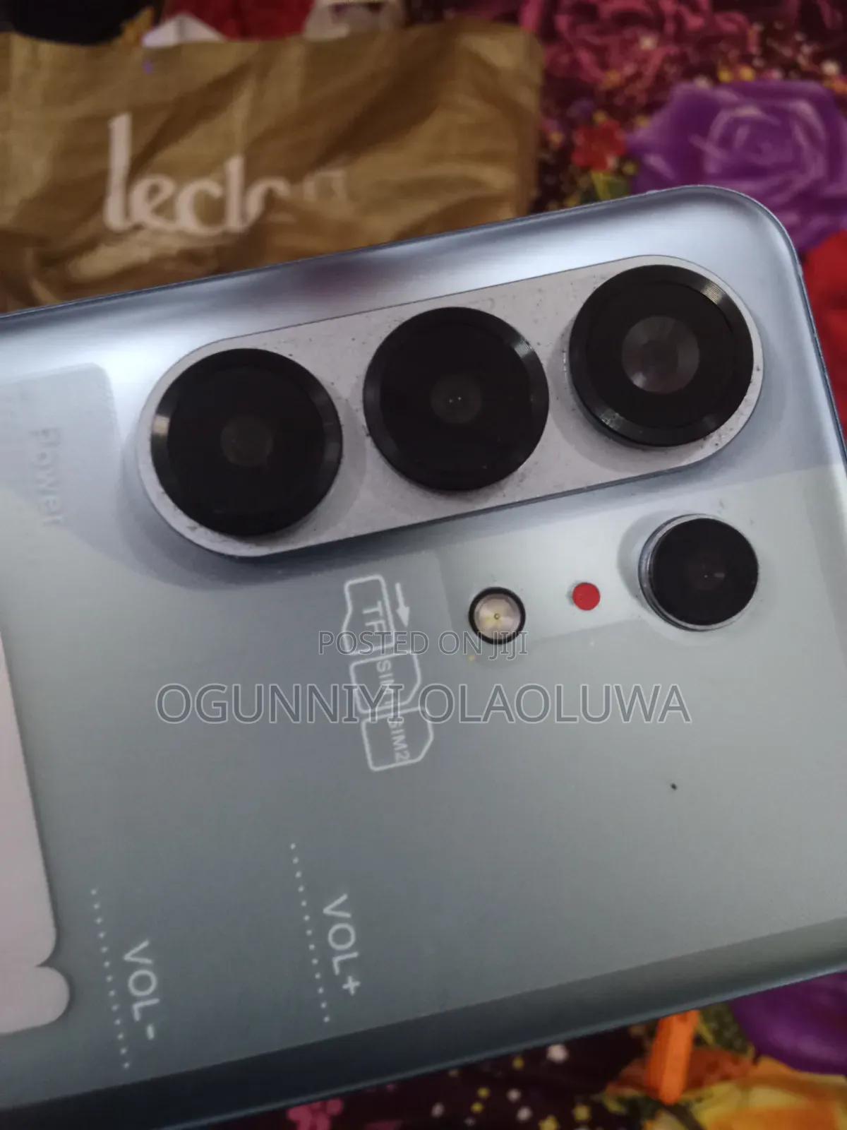 Tecno Camon 50 Pro 256 GB Gray