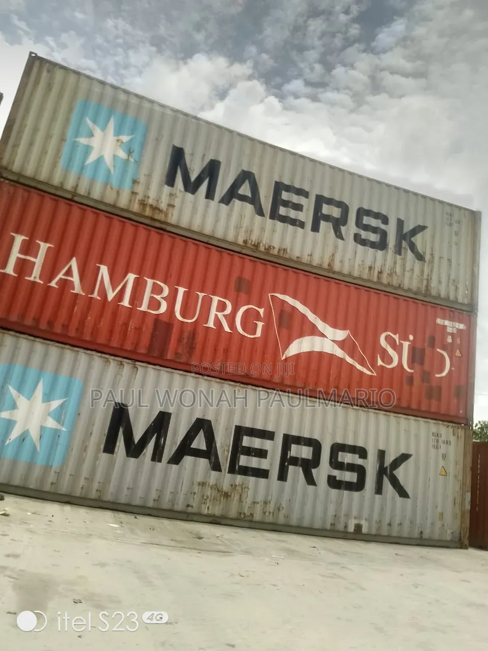 Sells of Empty Container