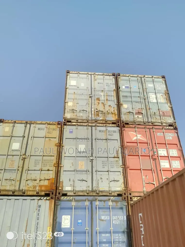 Sells of Empty Container
