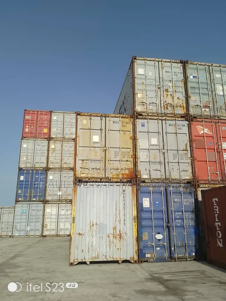 Sells of Empty Container