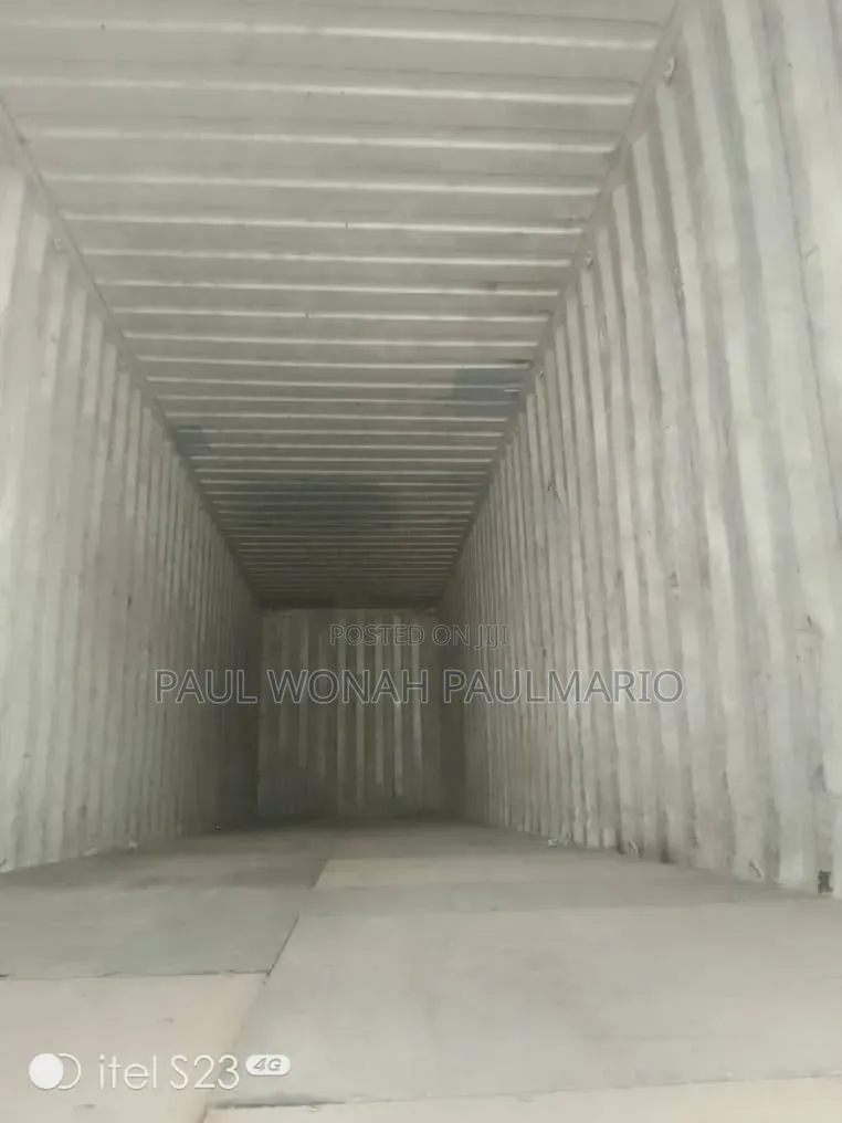 Sells of Empty Container