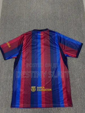 Barcelona Jersey Available 2026/2027