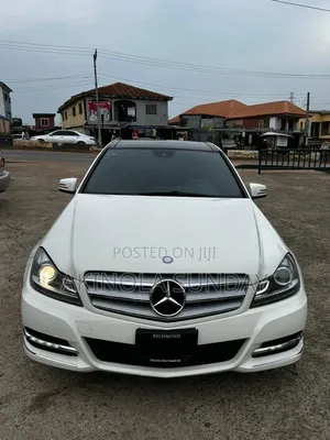 Mercedes-Benz C300 2012 White