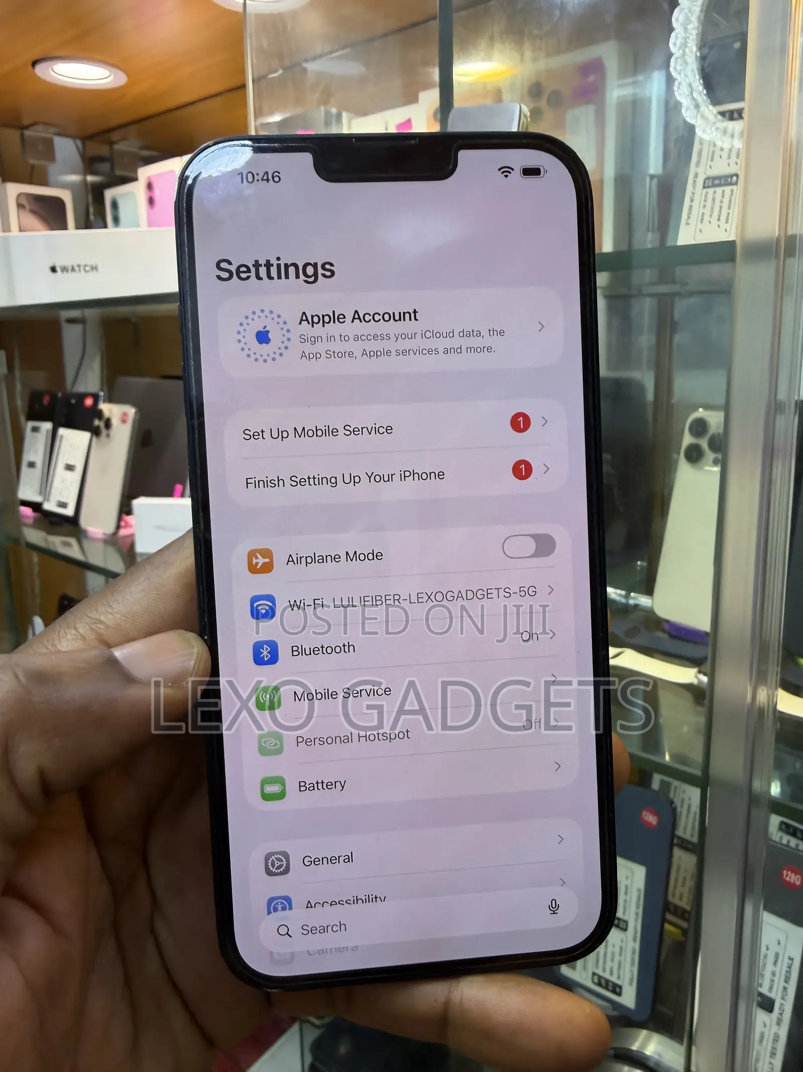 Apple iPhone 14 Plus 256 GB Black
