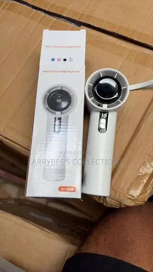 Handheld Rechargeable Fan