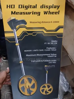 Zozen Digital Display Measuring Wheel