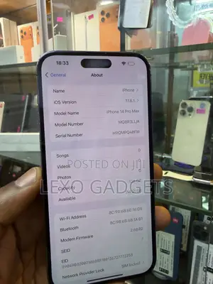Apple iPhone 14 Pro Max 128 GB Purple