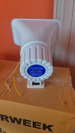 12v 30watts Siren