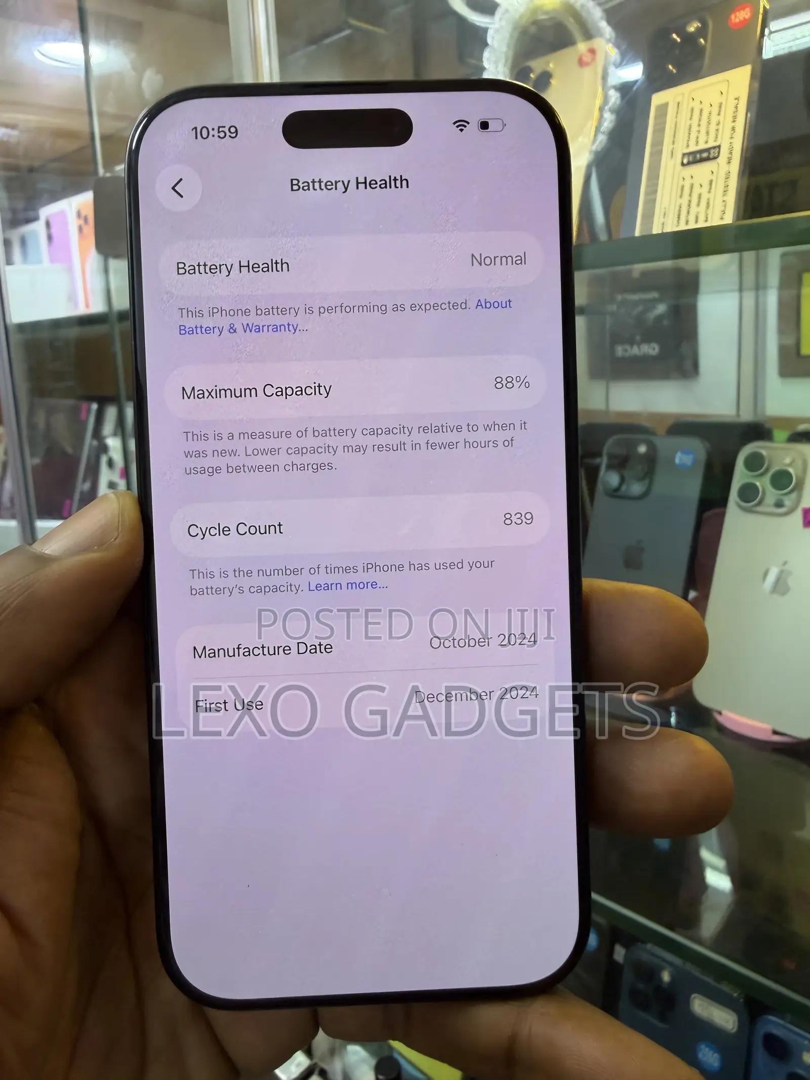 Apple iPhone 16 Pro 256 GB Black