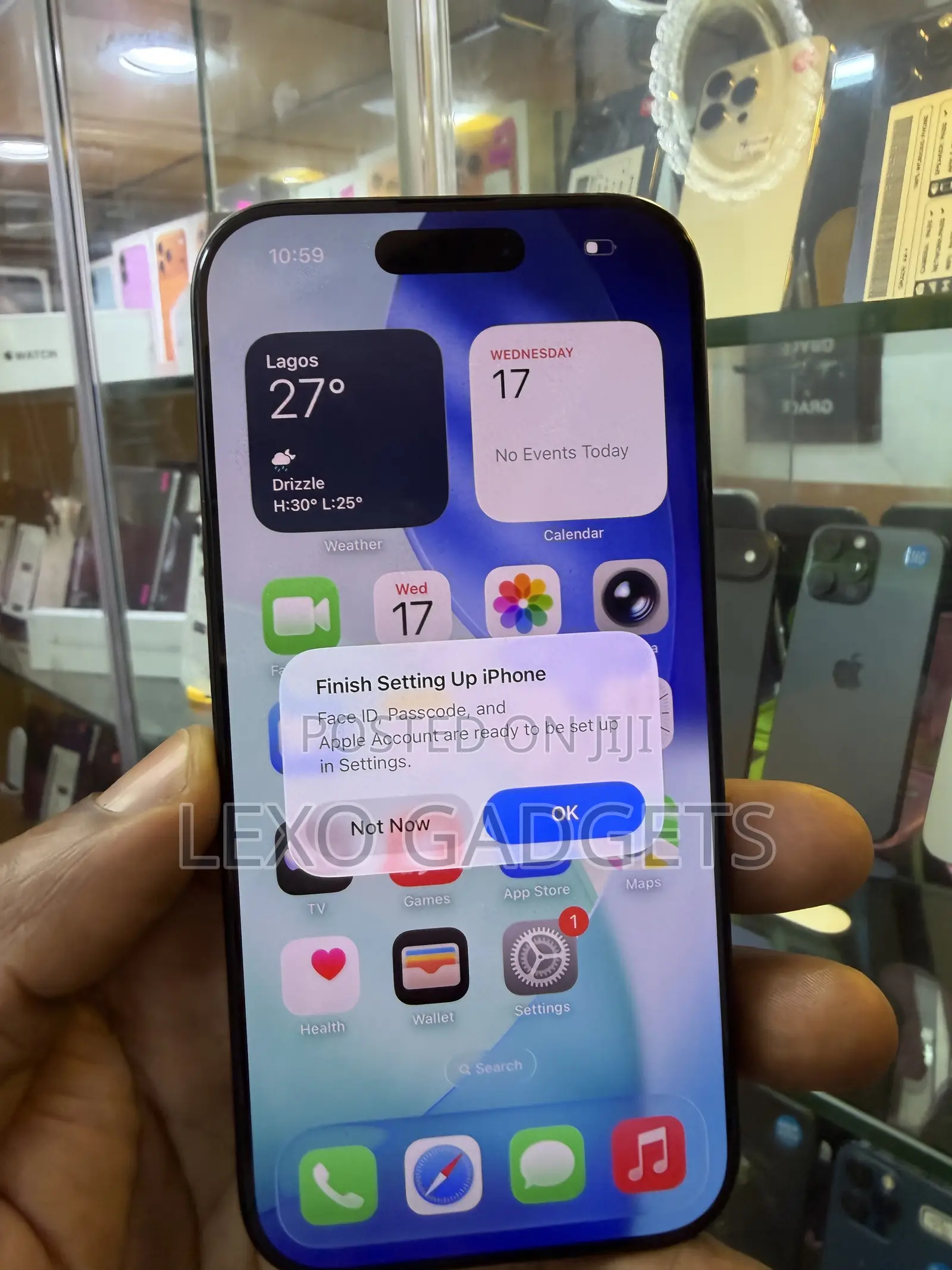 Apple iPhone 16 Pro 256 GB Black