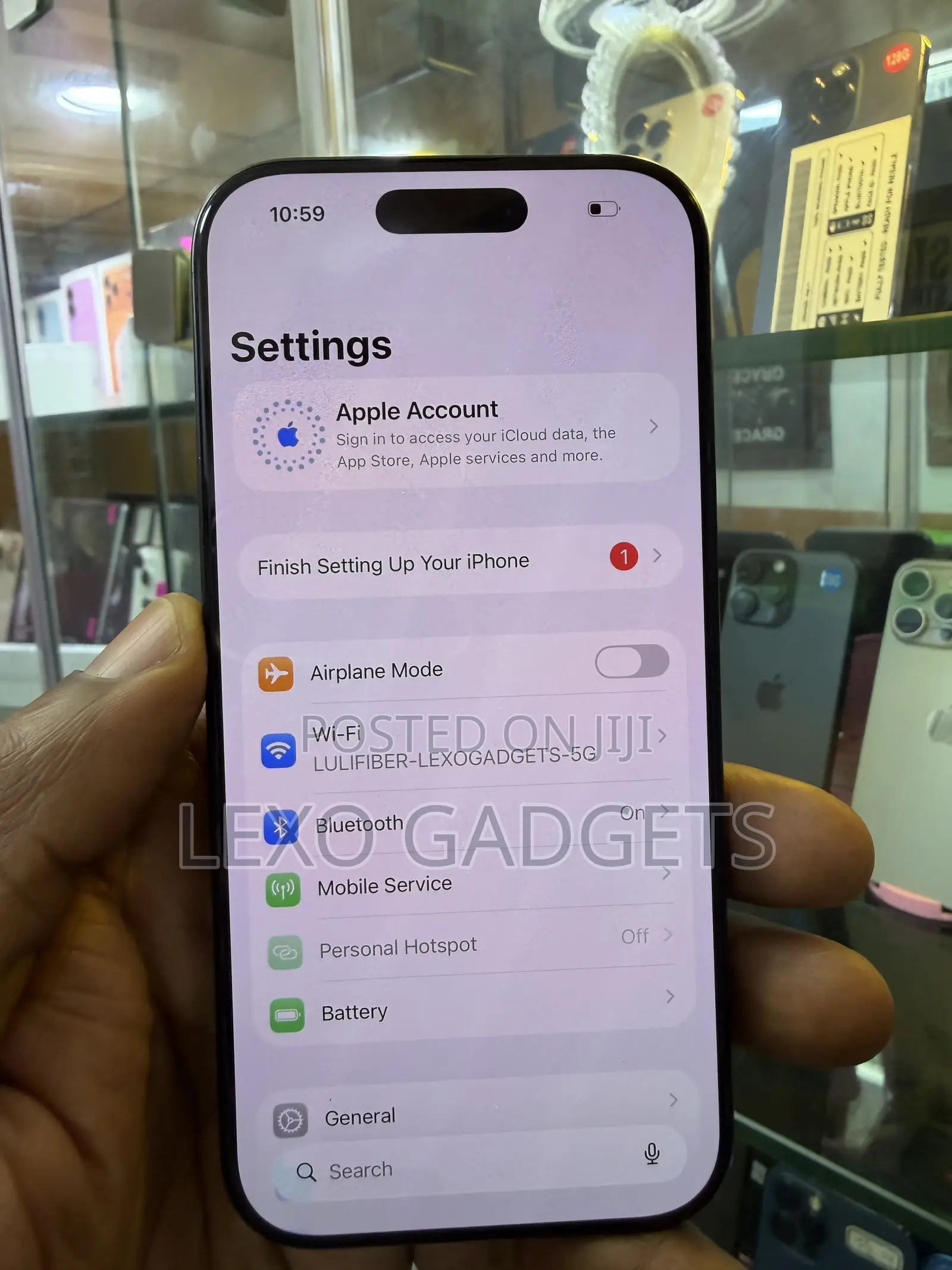 Apple iPhone 16 Pro 256 GB Black