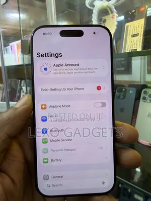 Apple iPhone 16 Pro 256 GB Black