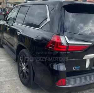 Lexus LX 2017 Black