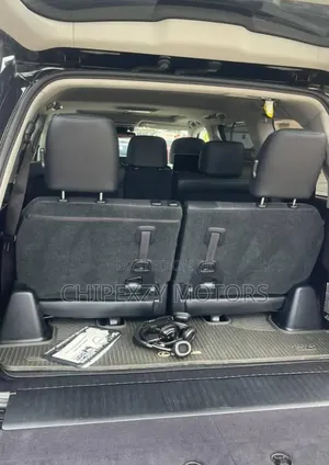 Lexus LX 2017 Black