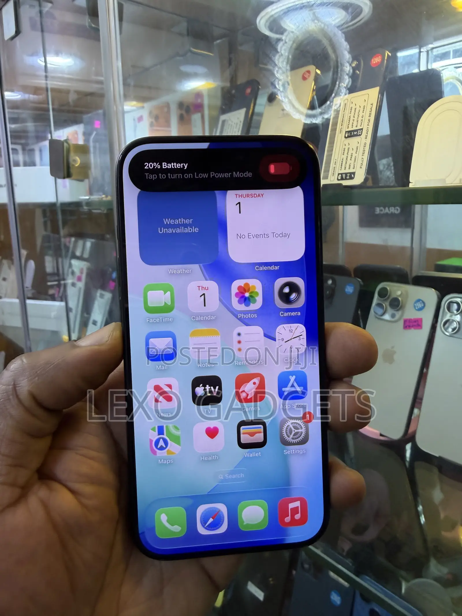 Apple iPhone 15 Pro 128 GB Blue