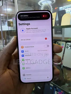 Apple iPhone 15 Pro 128 GB Blue