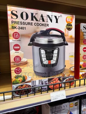 Sokany 6-Liter Electric Pressure Cooker