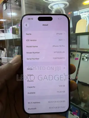 Apple iPhone 15 Pro 128 GB Blue