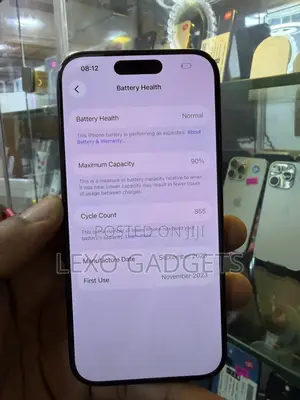 Apple iPhone 15 Pro 128 GB Blue