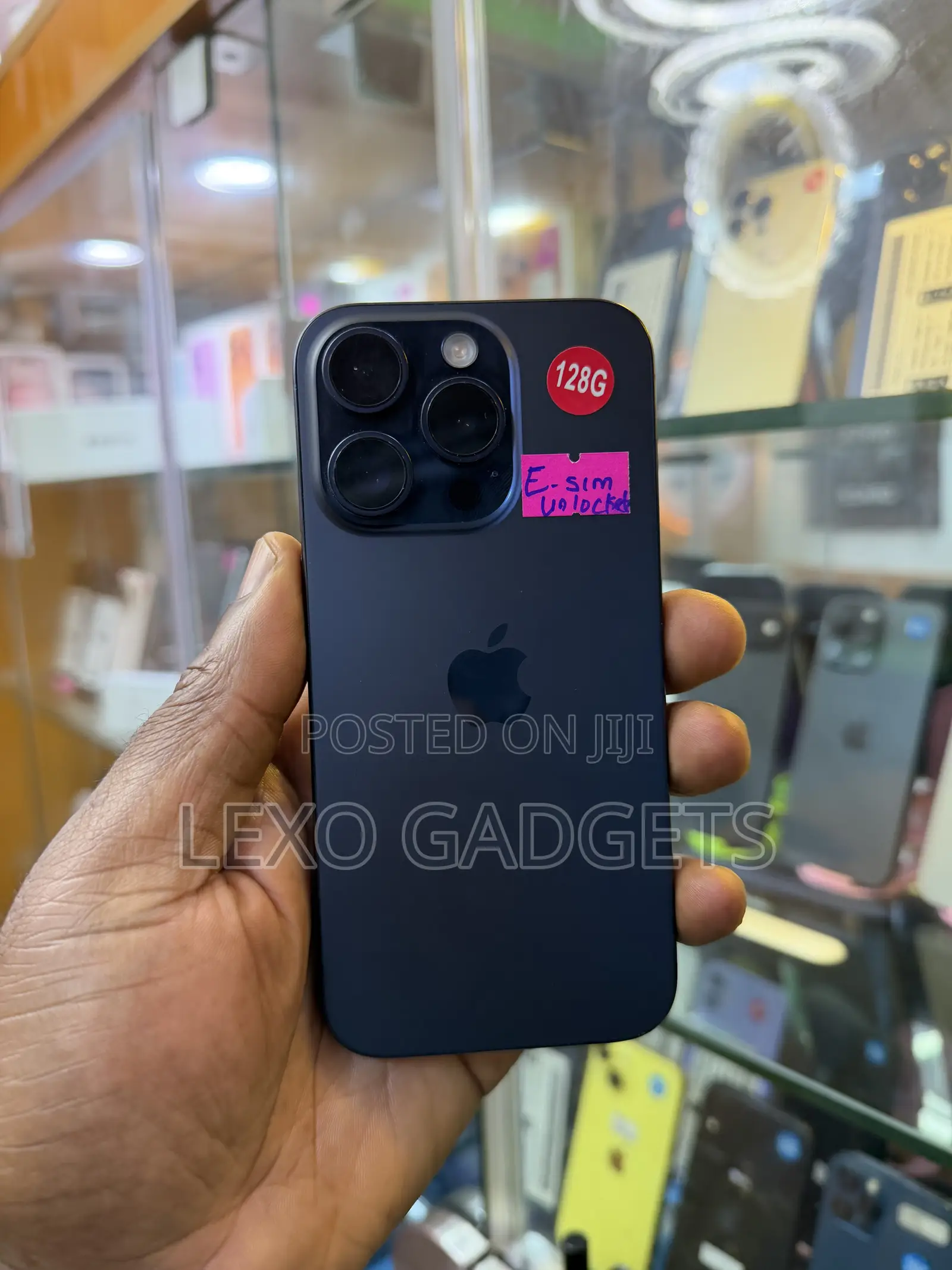 Apple iPhone 15 Pro 128 GB Blue