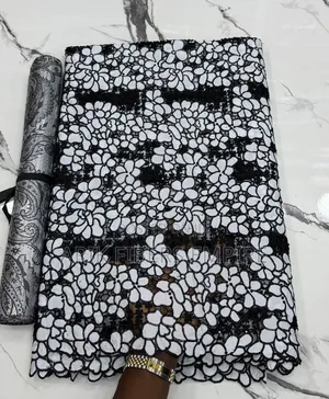 French Quality Patches Chiffon Cord Lace