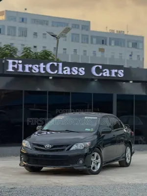 Toyota Corolla 2012 Black