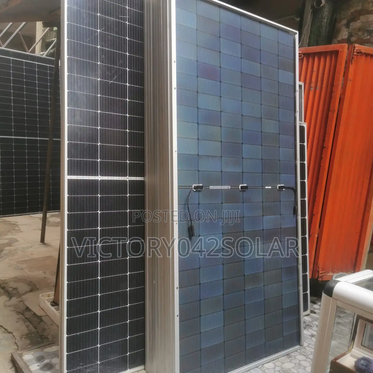 New Jinko Solar Bificial Panel Available