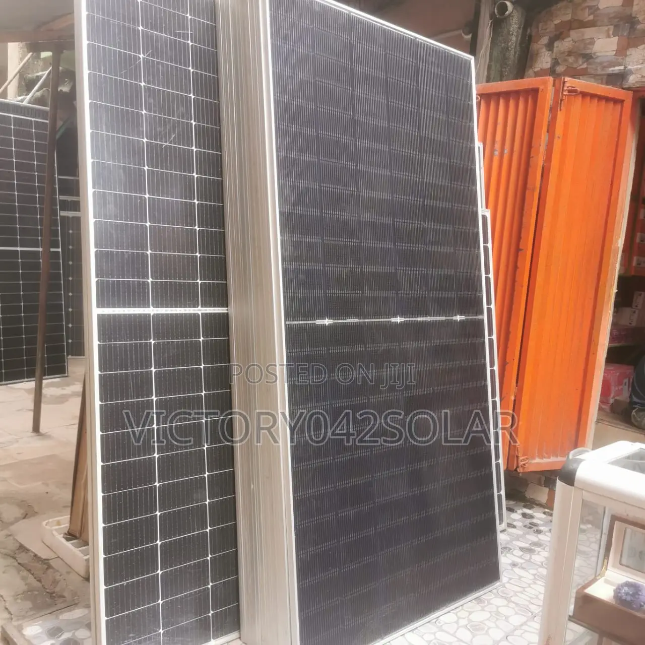 New Jinko Solar Bificial Panel Available
