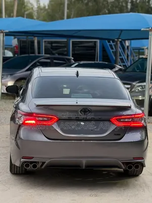 Toyota Camry 2022 Gray
