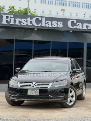 Volkswagen Passat 2012 Black
