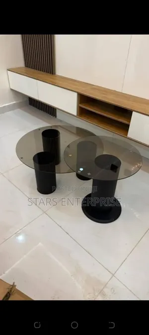 Center Table / Glass Top Table
