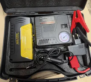 Multi-Functional Emergency Jump Starter and Tyre Inflator Combo.