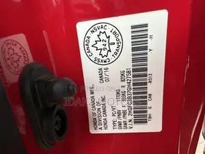 Honda Civic Touring 2dr Coupe (1.5L 4cyl) 2017 Red