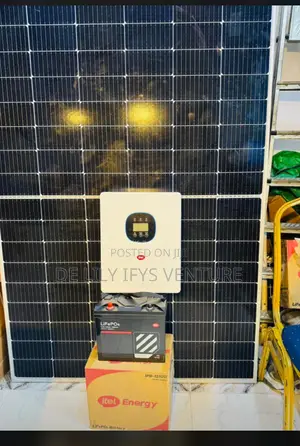 1.2kwh/1.5kva Hybrid Inverter Itel Combo