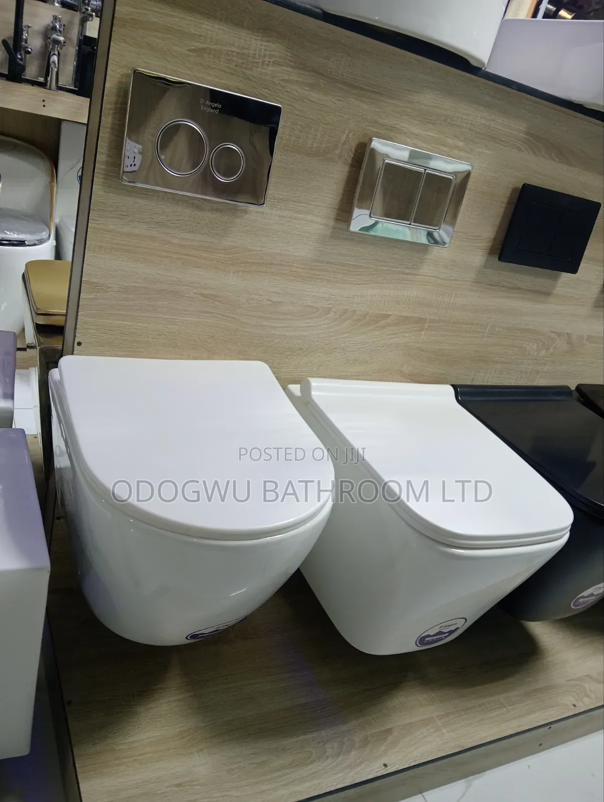 Conceal Wc Set